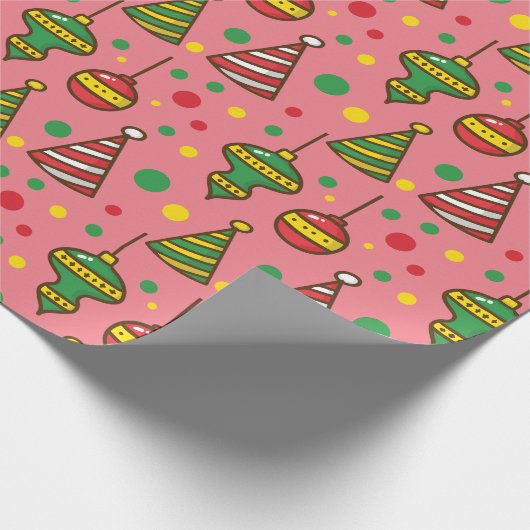 Winterwald Geschenkpapier (Ecke)