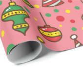 Winterwald Geschenkpapier (Rolleneckpunkt)