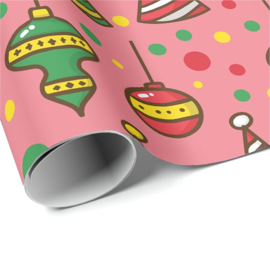 Winterwald Geschenkpapier (Rolleneckpunkt)