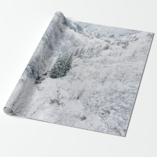 Winterwald Geschenkpapier