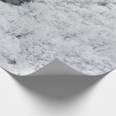 Winterwald Geschenkpapier (Ecke)