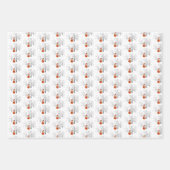 Winterwald Geschenkpapier Set (Vorderseite 3)