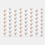 Winterwald Geschenkpapier Set (Vorderseite 2)