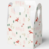 Winterwald Geschenkschachtel (Offen)