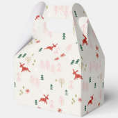 Winterwald Geschenkschachtel (Rückseite)