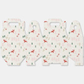 Winterwald Geschenkschachtel (Ungeklappt)