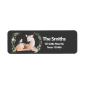 Winterwald Gold Rosa Hirschgrün (Vorne)