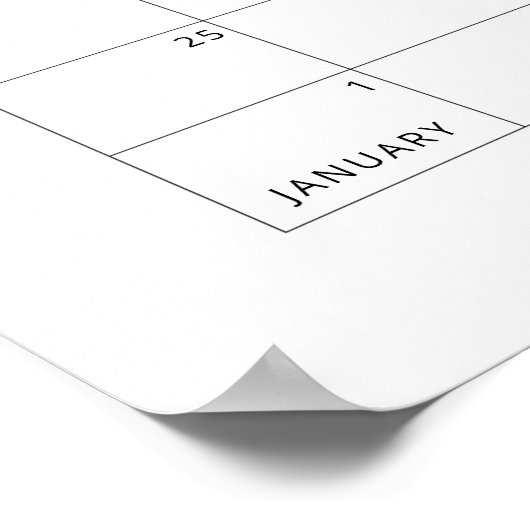 Winterwald Hirsche Goldfolie schätzen den Fälligke Poster (Ecke)