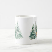 Winterwald Hirschfest Kaffeetasse (Mittel)