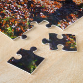 Winterwald in Frankreich Puzzle (Seite)