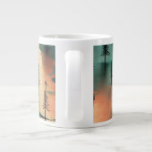 Winterwald Jumbo-Tasse (Rückseite)