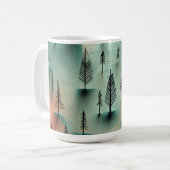 Winterwald Kaffeetasse (Vorderseite Links)