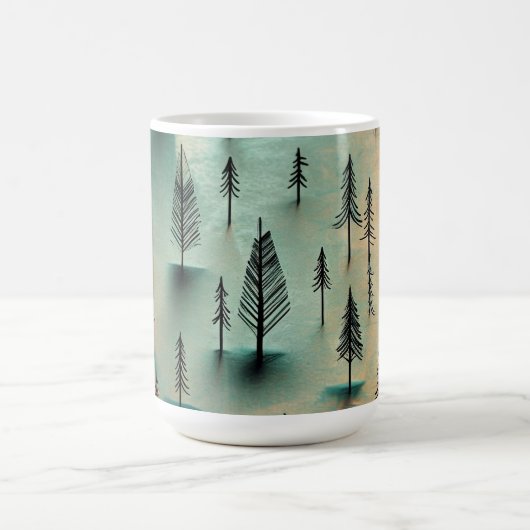 Winterwald Kaffeetasse (Mittel)