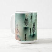 Winterwald Kaffeetasse (Vorderseite Links)