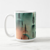 Winterwald Kaffeetasse (Links)