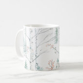 Winterwald Kaffeetasse (Vorderseite Links)
