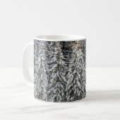 Winterwald Kaffeetasse (Vorderseite Links)
