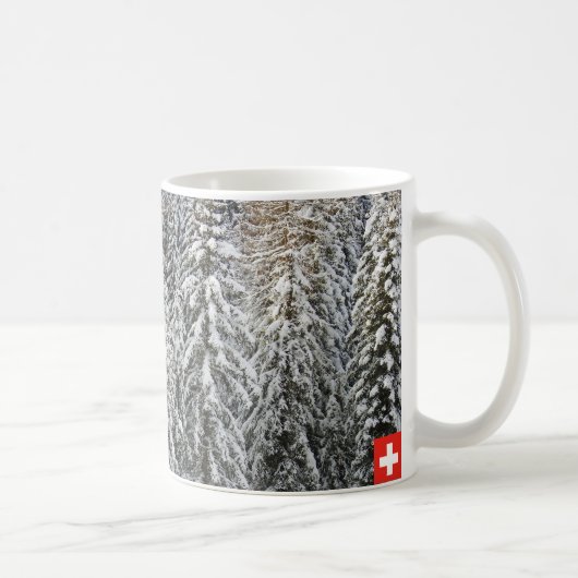 Winterwald Kaffeetasse (Rechts)