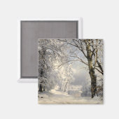 Winterwald Magnet (Vorderseite/Rückseite)