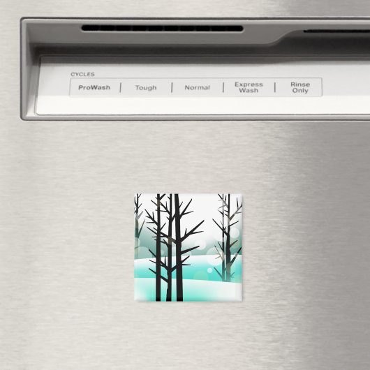 Winterwald Magnet (In Situ (Geschirrspüler))