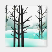 Winterwald Magnet (Vorne)