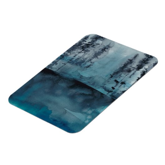 Winterwald Magnet (Linke Seite)