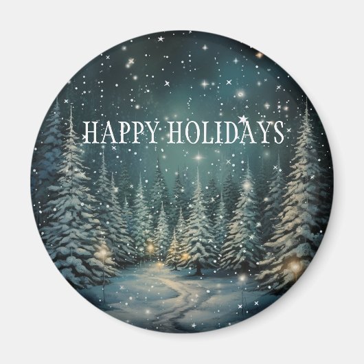 Winterwald Magnet (Vorne)