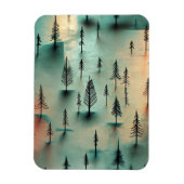 Winterwald Magnet (Vertikal)