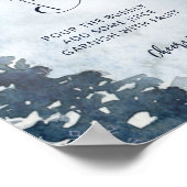 Winterwald-Mama-osa-Bar-Poster Poster (Ecke)