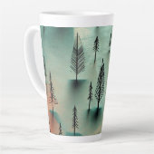 Winterwald Milchtasse (Linke Ecke)