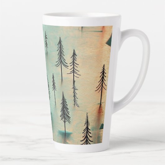 Winterwald Milchtasse (Rechts)