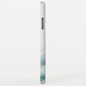 Winterwald Moody Wasserfarbe Personalisiert Case-Mate iPhone Hülle (Hinten/Rechts)