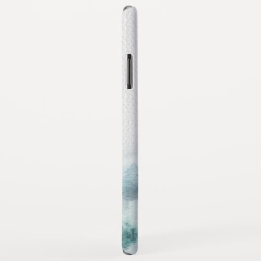 Winterwald Moody Wasserfarbe Personalisiert Case-Mate iPhone Hülle (Hinten/Rechts)