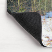 Winterwald Mousepad (Ecke)