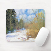 Winterwald Mousepad (Mit Mouse)
