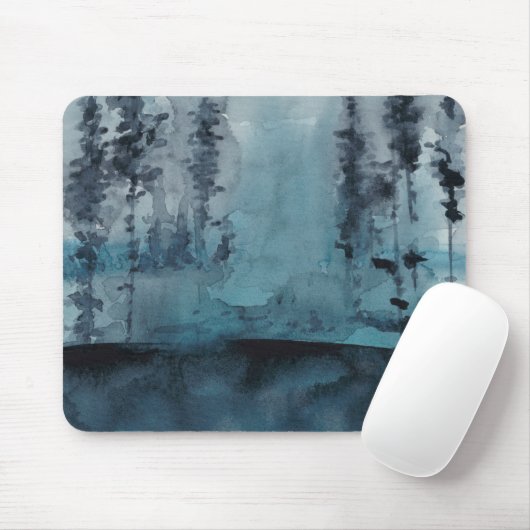 Winterwald Mousepad (Mit Mouse)