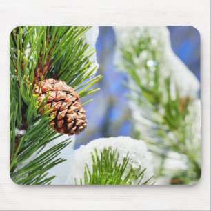 Winterwald Mousepad