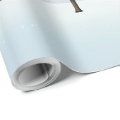 Winterwald-Muster Geschenkpapier (Rolleneckpunkt)
