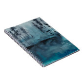 Winterwald Notizblock (Rechte Seite)