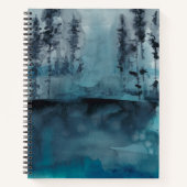 Winterwald Notizblock (Vorderseite)