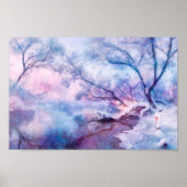 Winterwald Poster (Vorne)