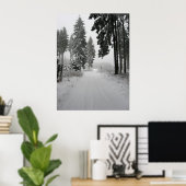 winterwald poster (Heimbüro)