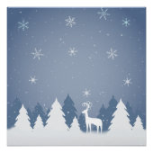 Winterwald Poster (Vorderseite)