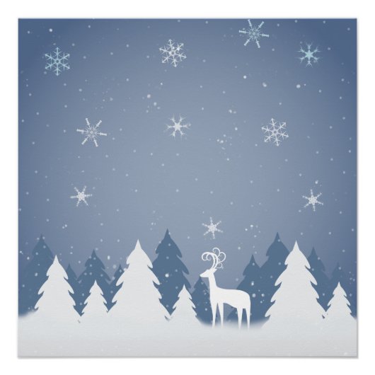 Winterwald Poster (Vorderseite)