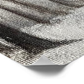 Winterwald Poster (Ecke)