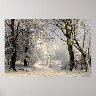 Winterwald Poster