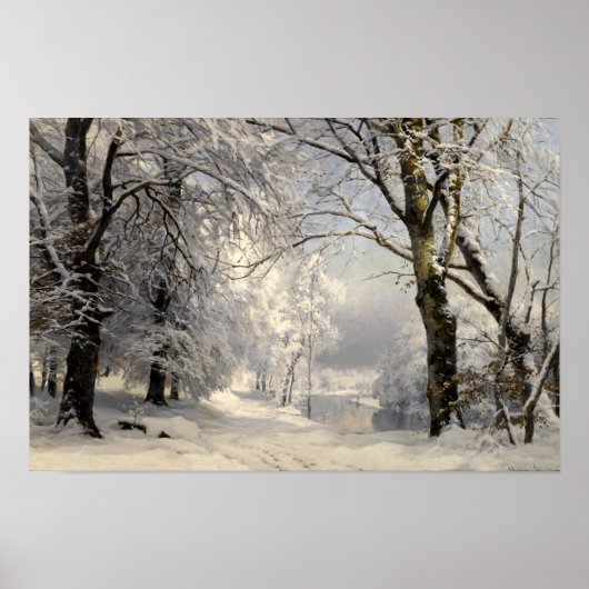 Winterwald Poster (Vorne)