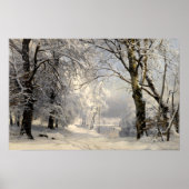 Winterwald Poster (Vorne)