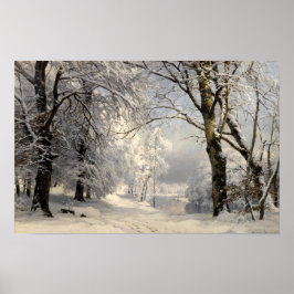 Winterwald Poster