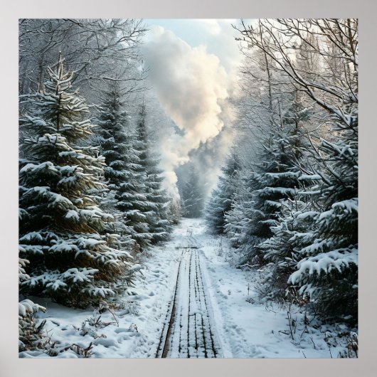 Winterwald Poster (Vorne)